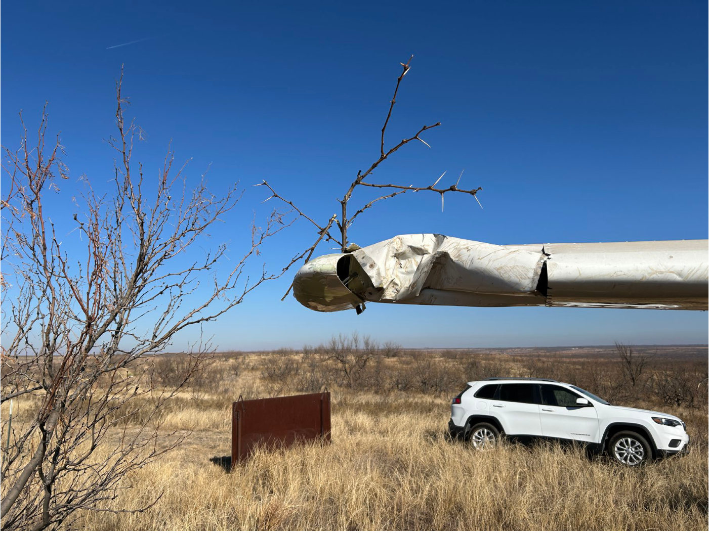 Photograph <built-in method index of str object at 0x7fdee1e73a00>, from the NTSB investigation of Cessna 172D accident near Post, Texas, December 19, 2025