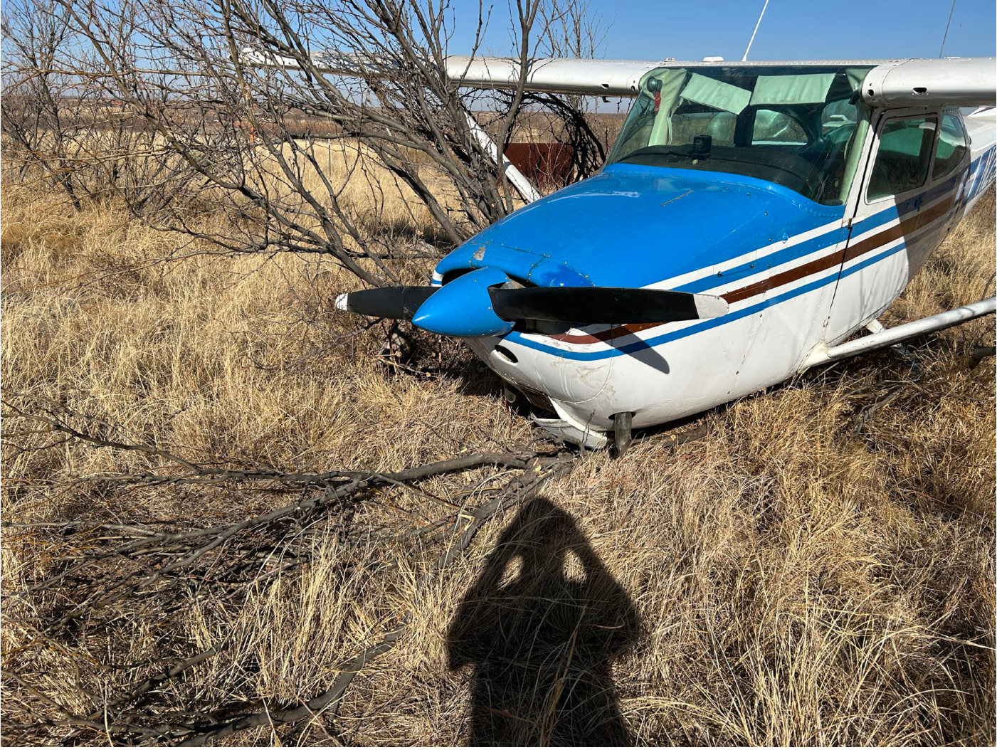 Photograph <built-in method index of str object at 0x7fdee1e19e30>, from the NTSB investigation of Cessna 172D accident near Post, Texas, December 19, 2025