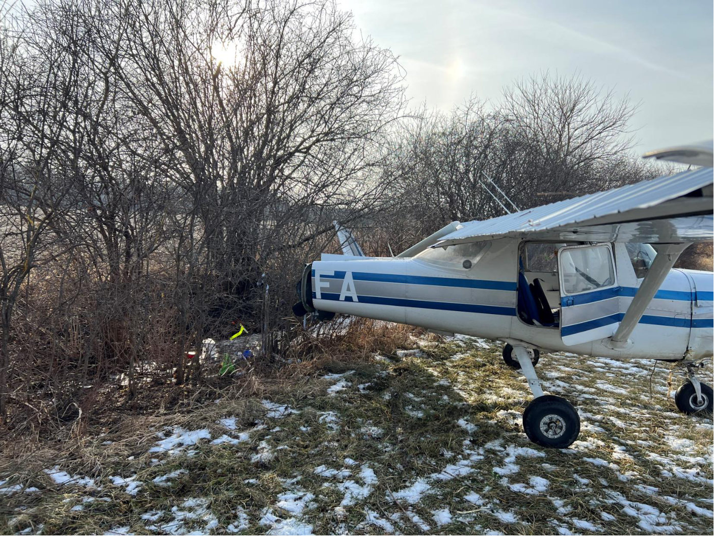 Photograph <built-in method index of str object at 0x7fdee1e43820>, from the NTSB investigation of Cessna 150 accident near Round Lake Park, Illinois, January 5, 2026