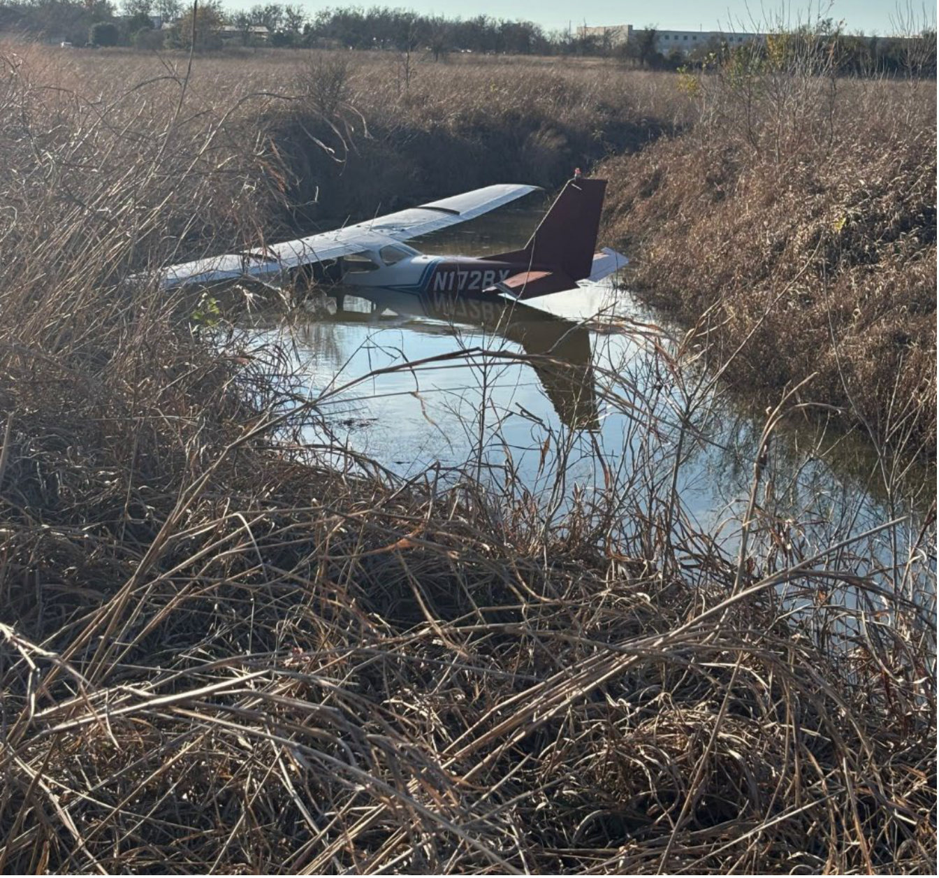 Photograph <built-in method index of str object at 0x7fdee1e3a650>, from the NTSB investigation of Cessna 172 accident near Taylor, Texas, December 26, 2025
