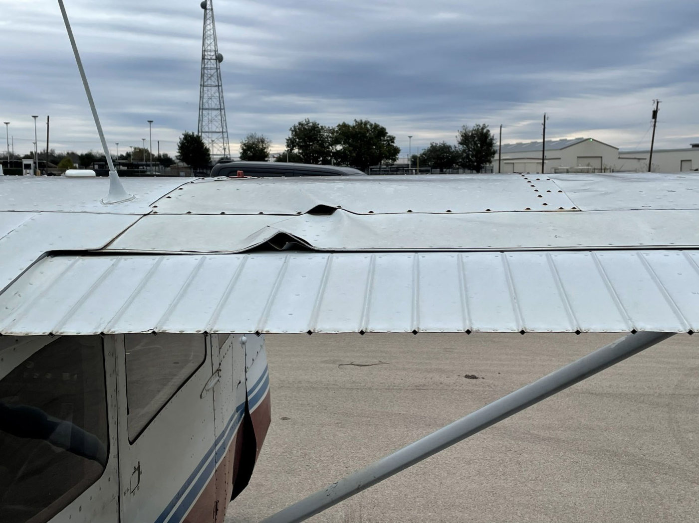 Photograph <built-in method index of str object at 0x7fdee1ebace0>, from the NTSB investigation of Cessna 172 accident near Taylor, Texas, December 26, 2025
