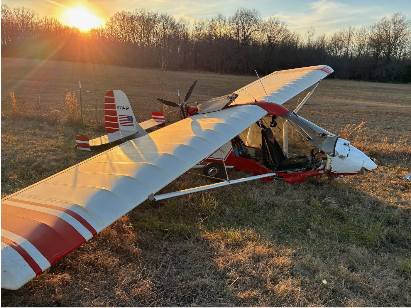 Photograph <built-in method index of str object at 0x7fdee1e41750>, from the NTSB investigation of Quad City CHALLENGER accident near Greenbrier, Arkansas, January 6, 2026