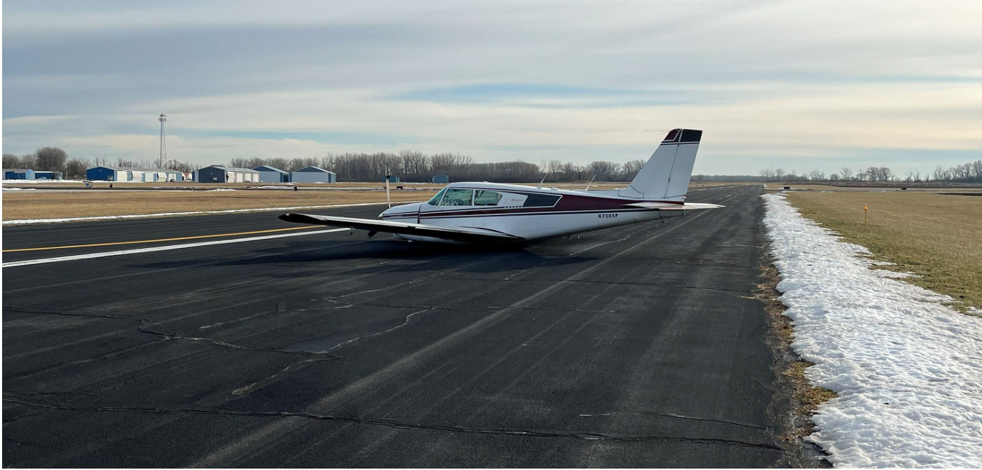 Photograph <built-in method index of str object at 0x7fdee1fdbaa0>, from the NTSB investigation of Piper PA24 accident near Bay City, Michigan, January 8, 2026