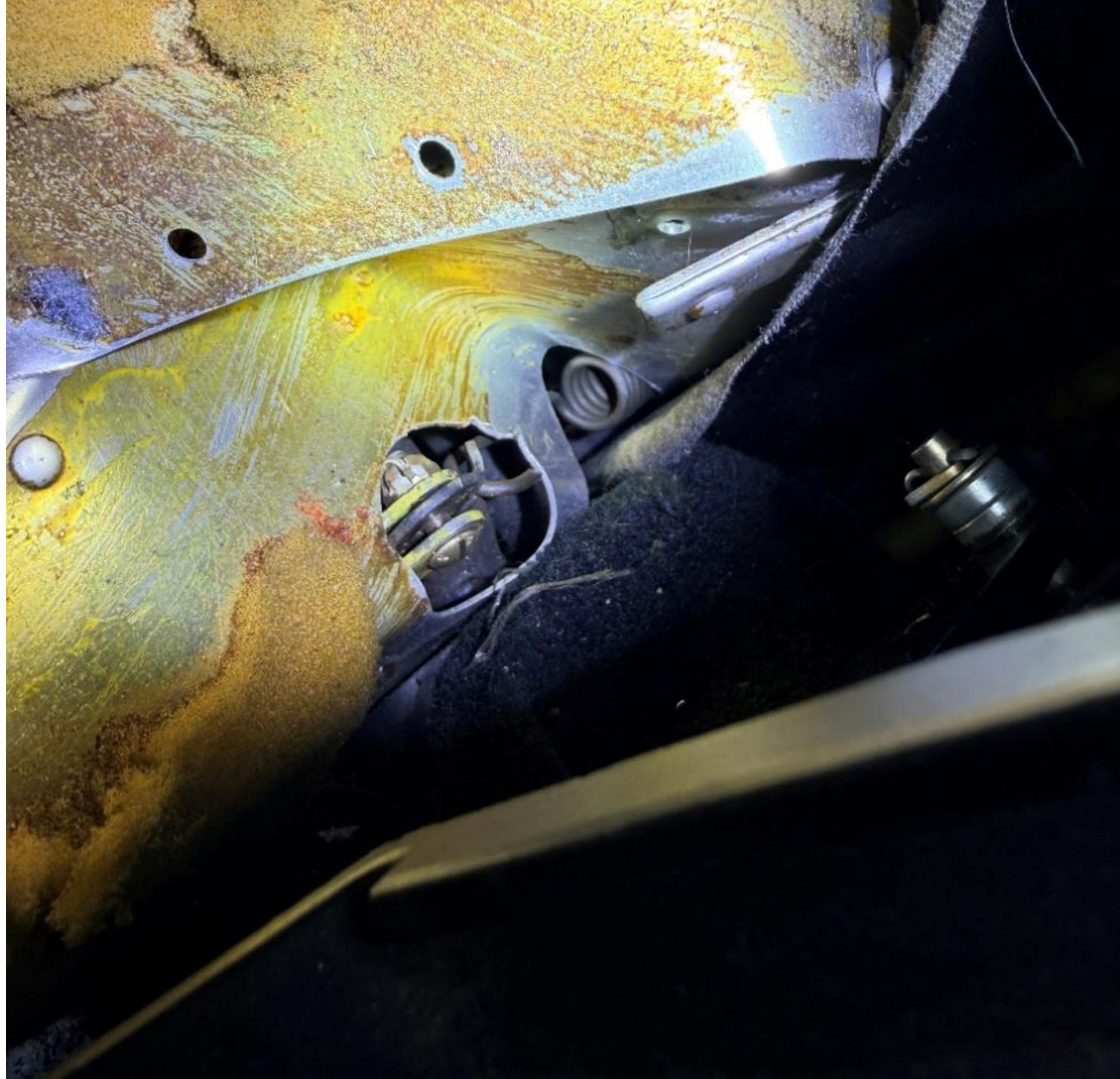 Photograph <built-in method index of str object at 0x7fdee1e40170>, from the NTSB investigation of Cessna 172 accident near San Marcos, Texas, January 7, 2026