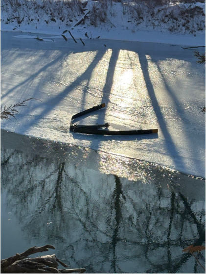 Photograph 2 – Main Rotor System, from the NTSB investigation of Robinson Helicopter Company R44 II accident near Sullivan, Missouri, January 29, 2026