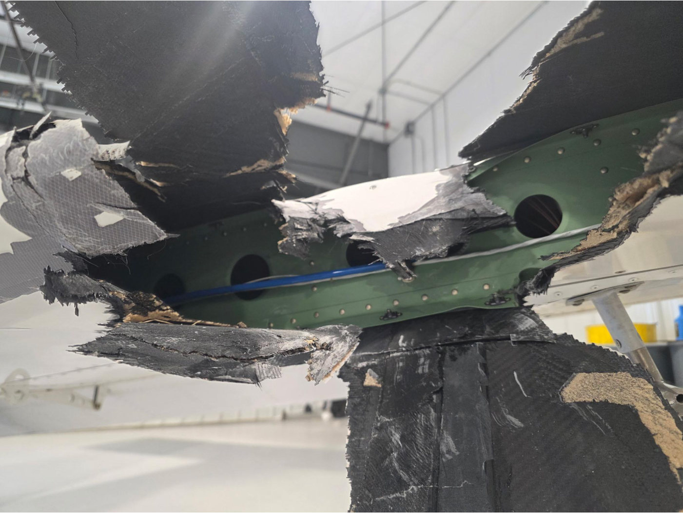 Photograph <built-in method index of str object at 0x7fdef9127e60>, from the NTSB investigation of Costruzioni Aeronautiche Tecna P-MENTOR accident near Des Moines, Iowa, February 11, 2026