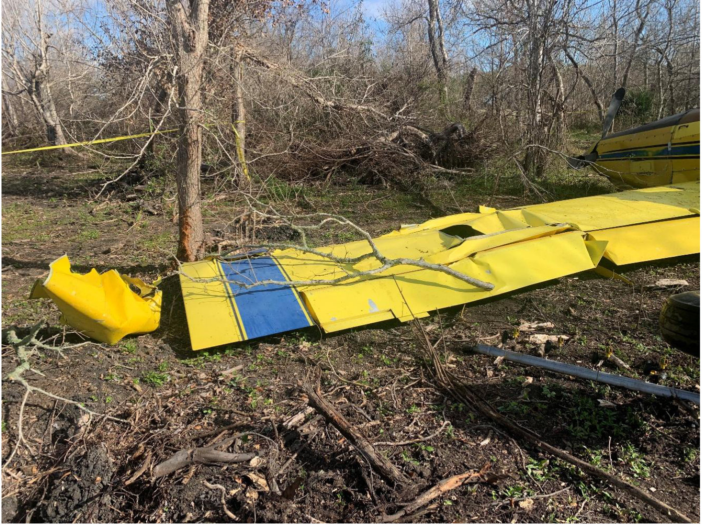Photograph <built-in method index of str object at 0x7fdee1ebae20>, from the NTSB investigation of Air Tractor INC AT-502 accident near Larose, Louisiana, March 1, 2026