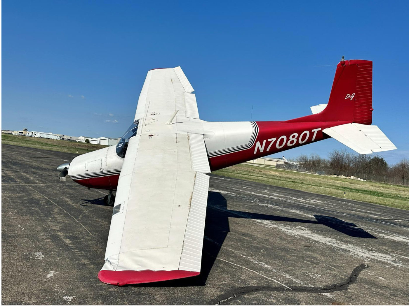 Photograph <built-in method index of str object at 0x7fdee1e39390>, from the NTSB investigation of Cessna 172 accident near Denton, Texas, March 11, 2026
