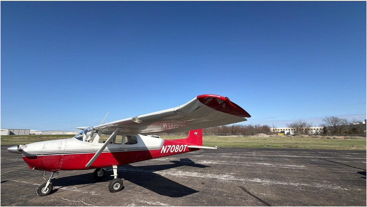 Photograph <built-in method index of str object at 0x7fdee1e19d90>, from the NTSB investigation of Cessna 172 accident near Denton, Texas, March 11, 2026