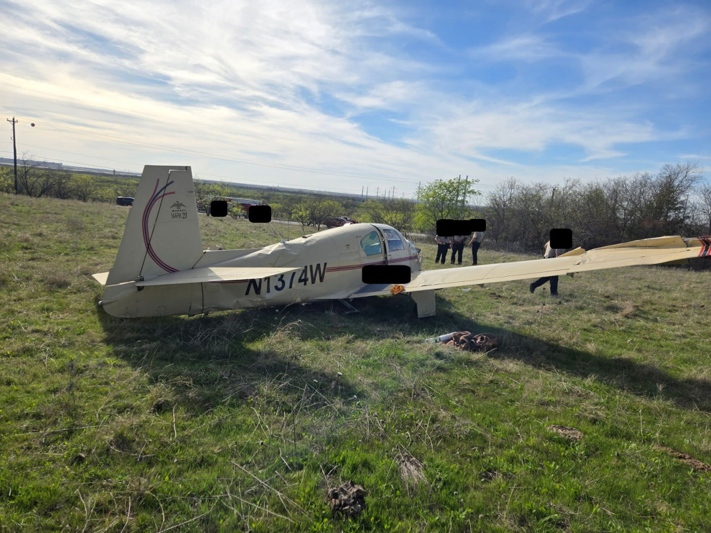 Photograph <built-in method index of str object at 0x7fdef9142c90>, from the NTSB investigation of Mooney M20 accident near Northlake, Texas, March 18, 2026