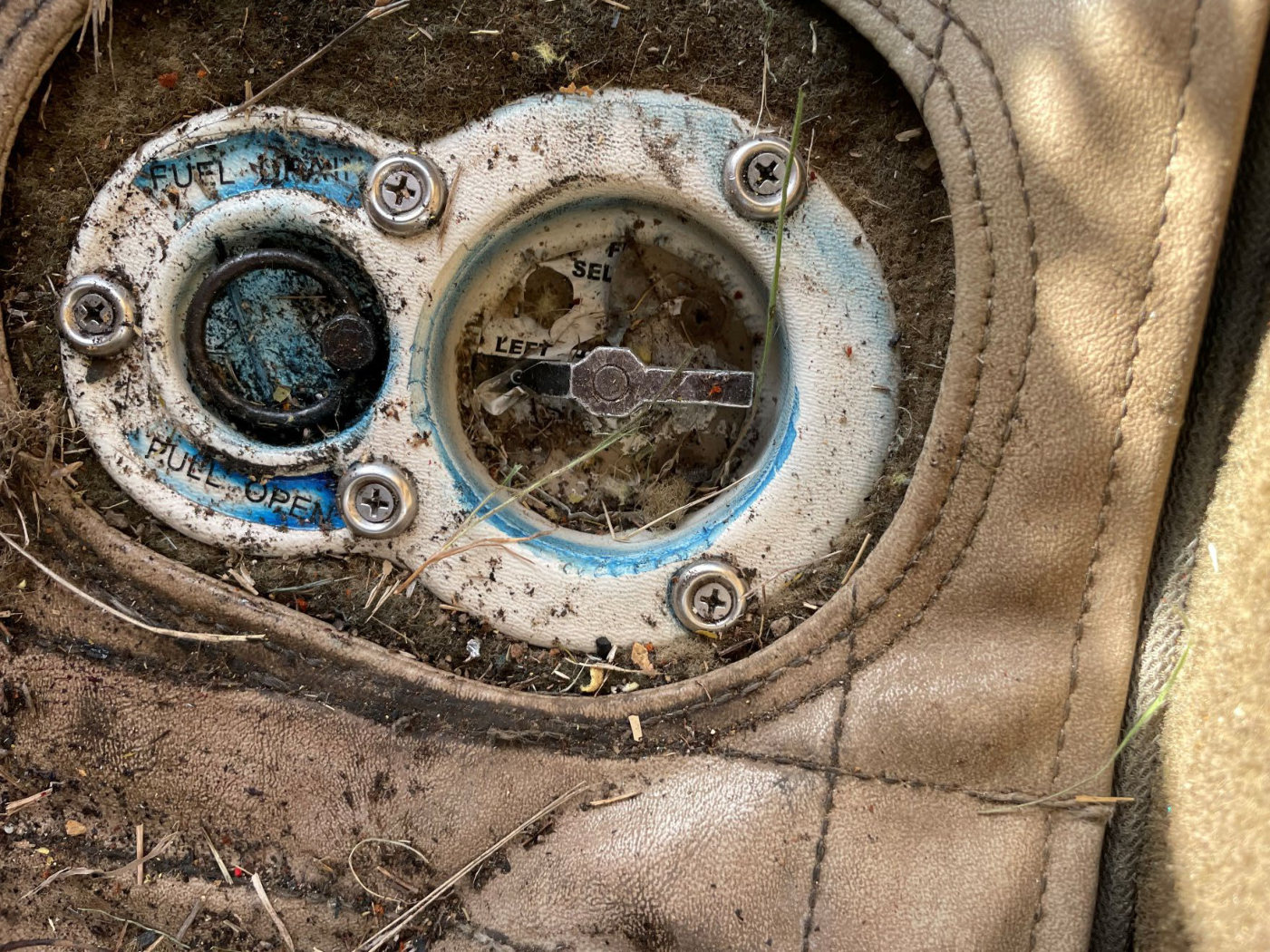 Photograph <built-in method index of str object at 0x7fdee1fdae20>, from the NTSB investigation of Mooney M20 accident near Northlake, Texas, March 18, 2026