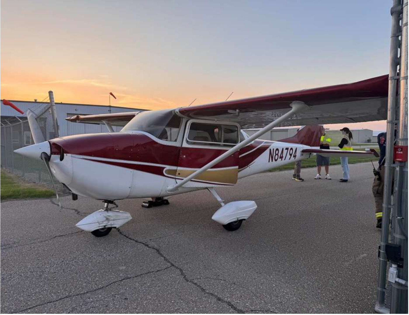 Photograph <built-in method index of str object at 0x7fdee1e57230>, from the NTSB investigation of Cessna 172 accident near Topeka, Kansas, April 17, 2026