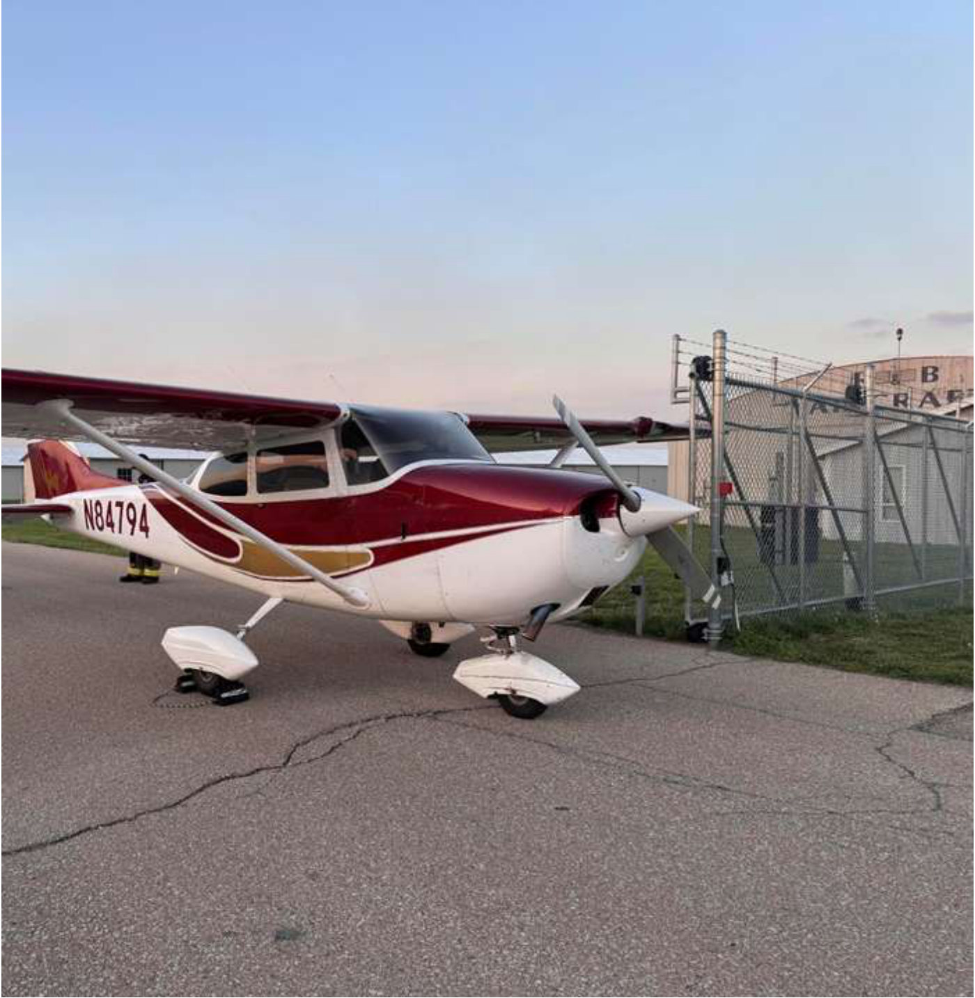Photograph <built-in method index of str object at 0x7fdee1e1b1e0>, from the NTSB investigation of Cessna 172 accident near Topeka, Kansas, April 17, 2026