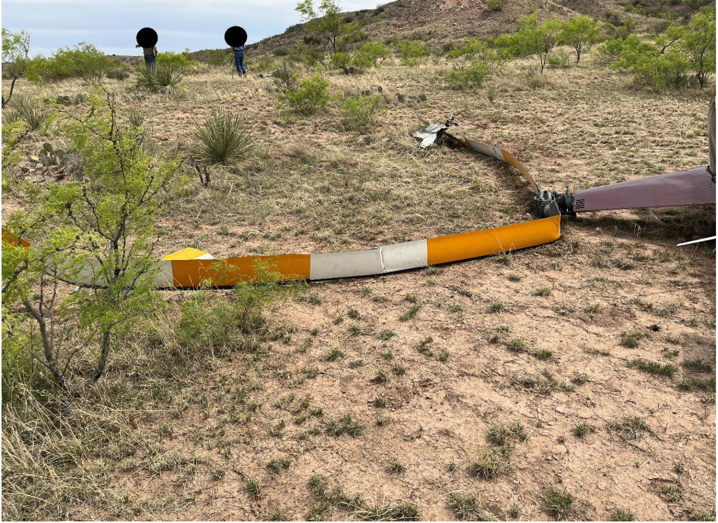 Photograph <built-in method index of str object at 0x7fdefbb0d980>, from the NTSB investigation of Robinson Helicopter Company R44 accident near Mount Blanco, Texas, April 17, 2026