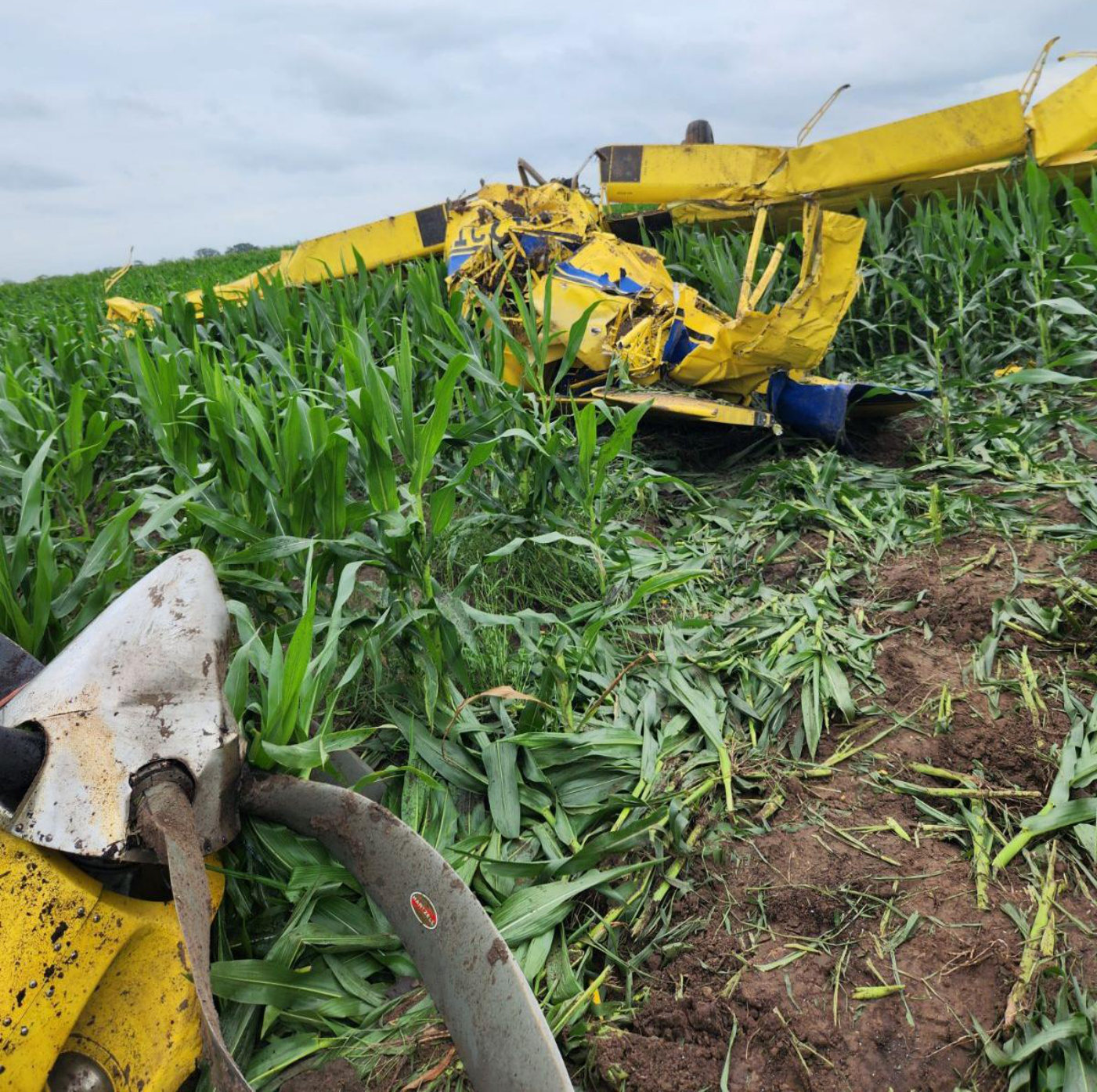 Photograph <built-in method index of str object at 0x7eff80d3e880>, from the NTSB investigation of Air Tractor INC AT-602 accident near El Campo, Texas, May 5, 2026