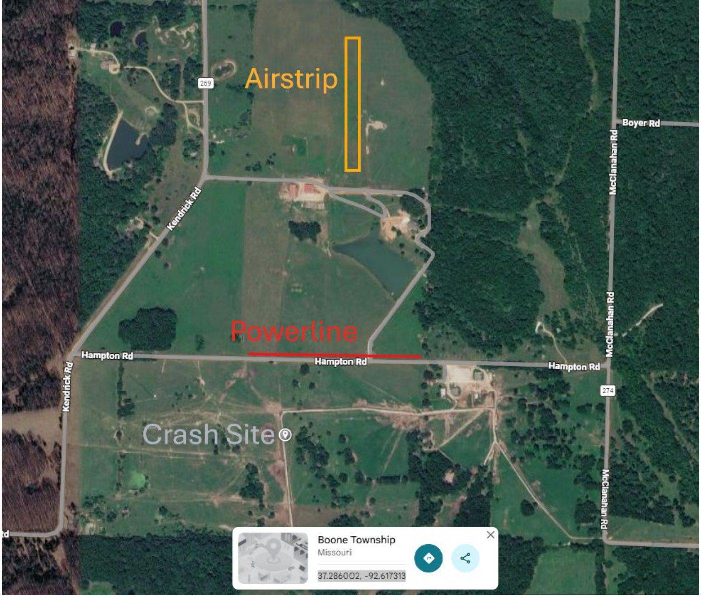 Photograph <built-in method index of str object at 0x7fdee1e721f0>, from the NTSB investigation of Just Aircraft JA-30 accident near Hartville, Missouri, April 26, 2026