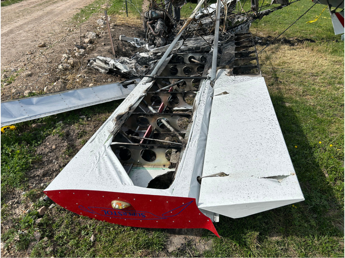Photograph <built-in method index of str object at 0x7fdee1e39110>, from the NTSB investigation of Just Aircraft JA-30 accident near Hartville, Missouri, April 26, 2026