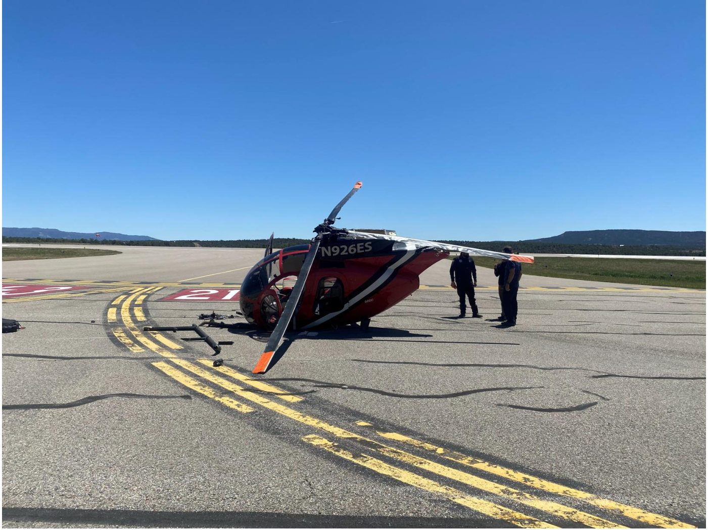 Photograph <built-in method index of str object at 0x7eff80d3fb40>, from the NTSB investigation of Hughes 369HS accident near Durango, Colorado, May 7, 2026