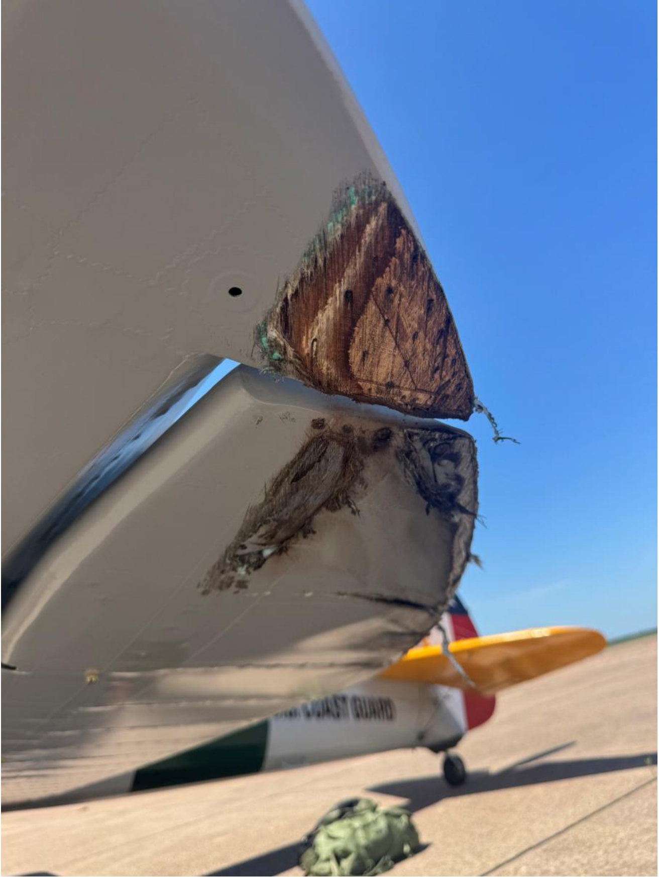Photograph <built-in method index of str object at 0x7fdee1e43a50>, from the NTSB investigation of Boeing A75N1(PT17) accident near Waco, Texas, May 9, 2026