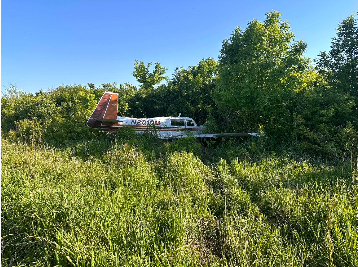 Photograph <built-in method index of str object at 0x7fdee1e39bb0>, from the NTSB investigation of Mooney M20J accident near Morris, Illinois, May 15, 2026