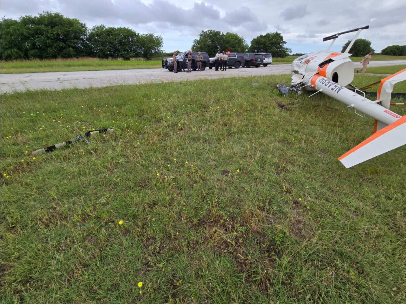 Photograph <built-in method index of str object at 0x7fdee1ebbf50>, from the NTSB investigation of Robinson Helicopter CO R66 accident near Fort Worth, Texas, May 27, 2026
