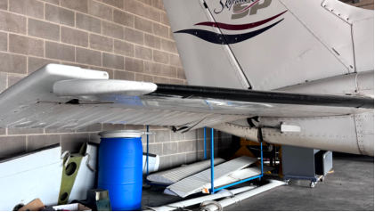 Photograph 3 – Right elevator, from the NTSB investigation of Cessna 172S accident near Colorado Springs, Colorado, May 29, 2026