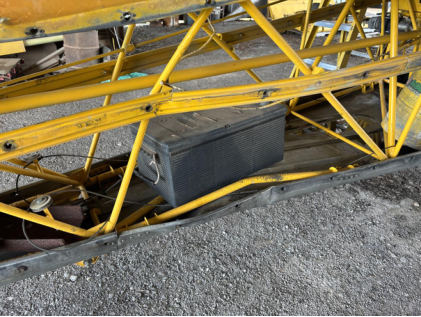 Photograph 1 – Fuselage, from the NTSB investigation of Rockwell International S-2R accident near Gause, Texas, May 20, 2026
