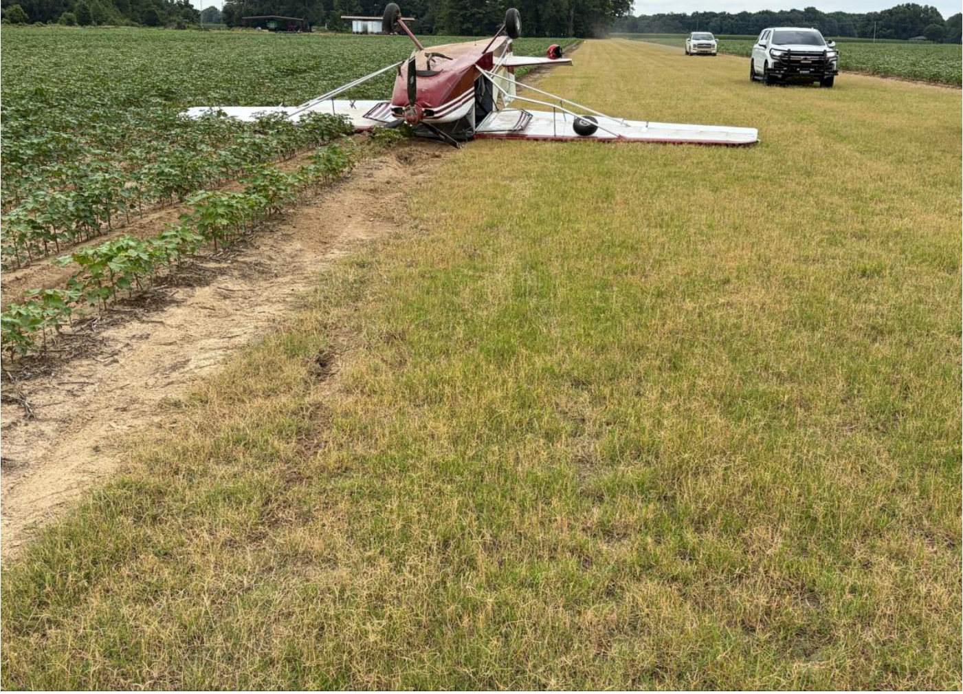 Photograph <built-in method index of str object at 0x7fdef902a510>, from the NTSB investigation of Rocky Mountain Kitplanes LLC S-6S accident near Marvel, Arkansas, June 23, 2026