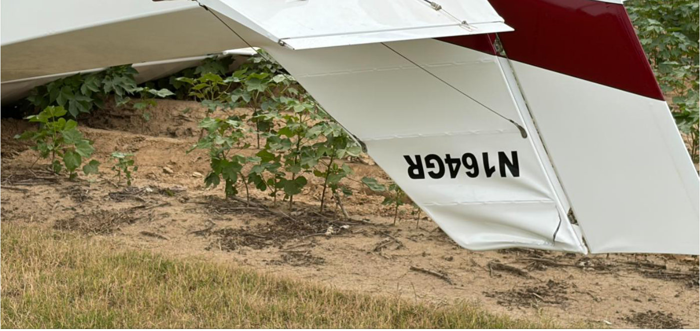 Photograph <built-in method index of str object at 0x7fdee1e19570>, from the NTSB investigation of Rocky Mountain Kitplanes LLC S-6S accident near Marvel, Arkansas, June 23, 2026