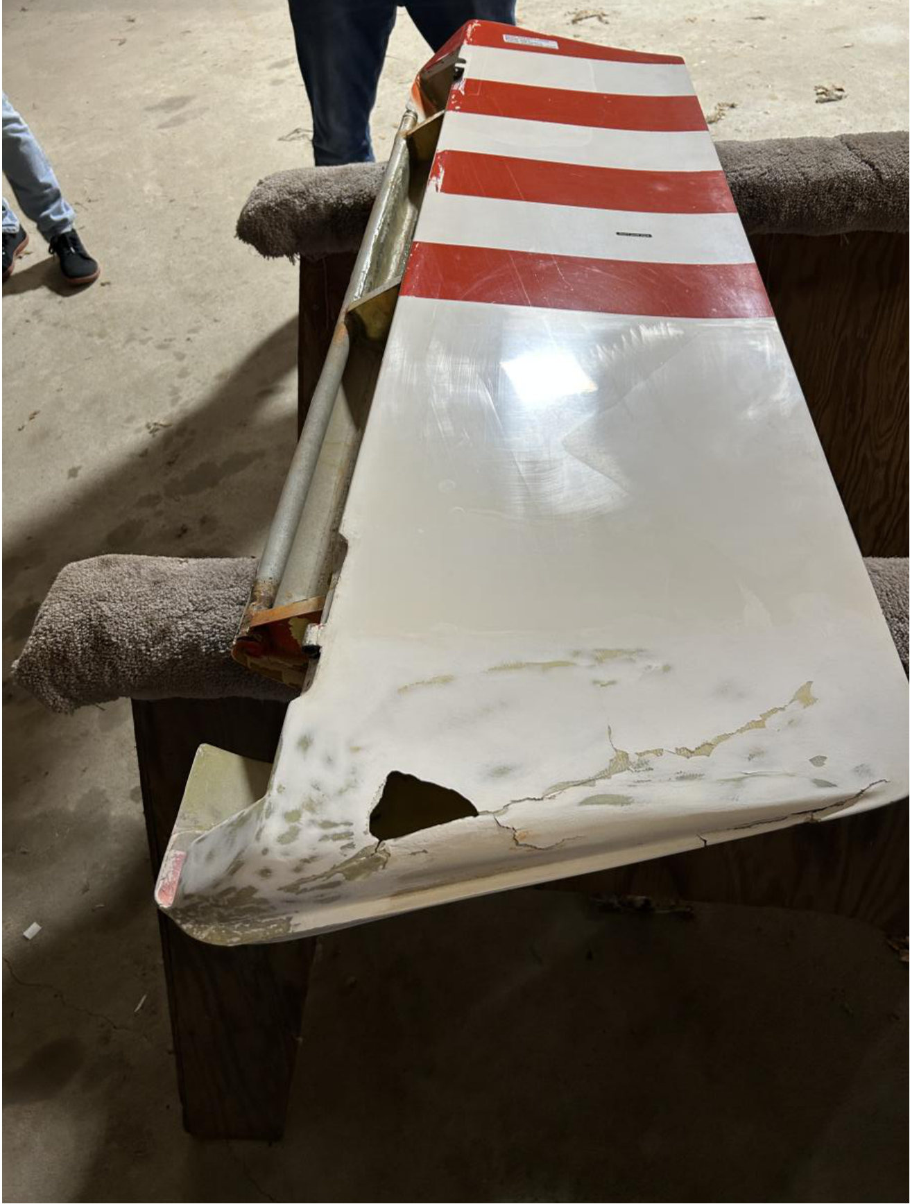 Photograph <built-in method index of str object at 0x7fdee1e19070>, from the NTSB investigation of Burkhart Grob Flugzeugbau G103 TWIN ASTIR accident near Gregory, Michigan, June 3, 2026