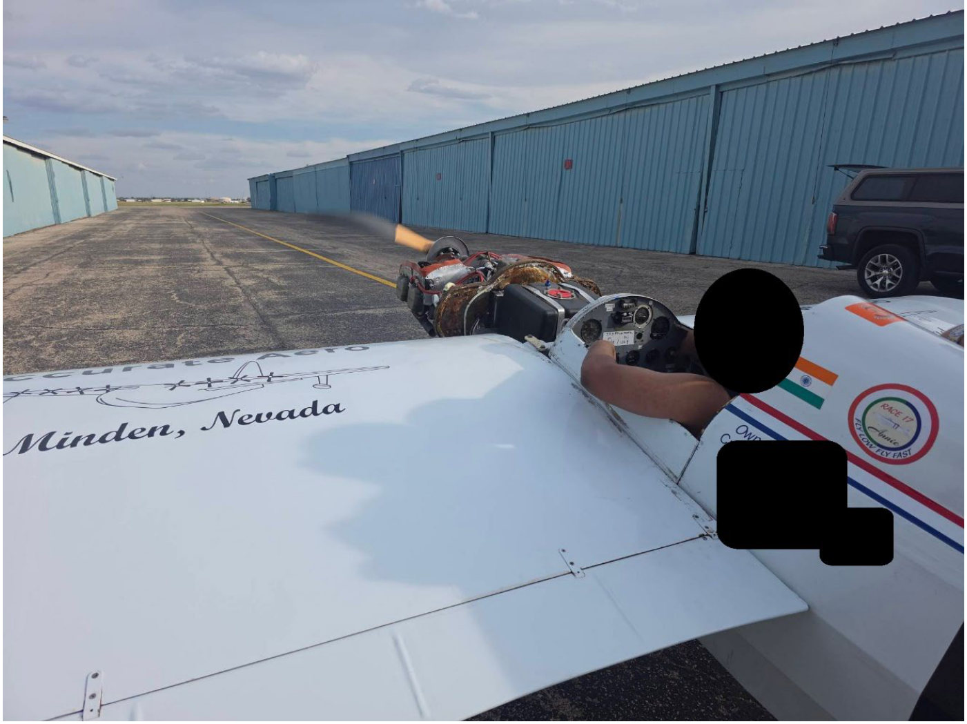 Photograph <built-in method index of str object at 0x7fdee1e400d0>, from the NTSB investigation of Cassutt IIIM accident near Odessa, Texas, July 5, 2026