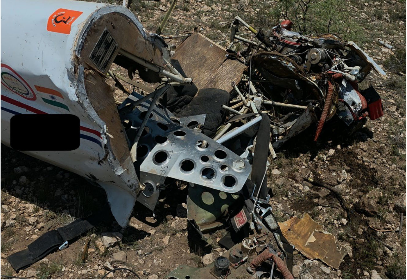Photograph <built-in method index of str object at 0x7fdee1e3a470>, from the NTSB investigation of Cassutt IIIM accident near Odessa, Texas, July 5, 2026