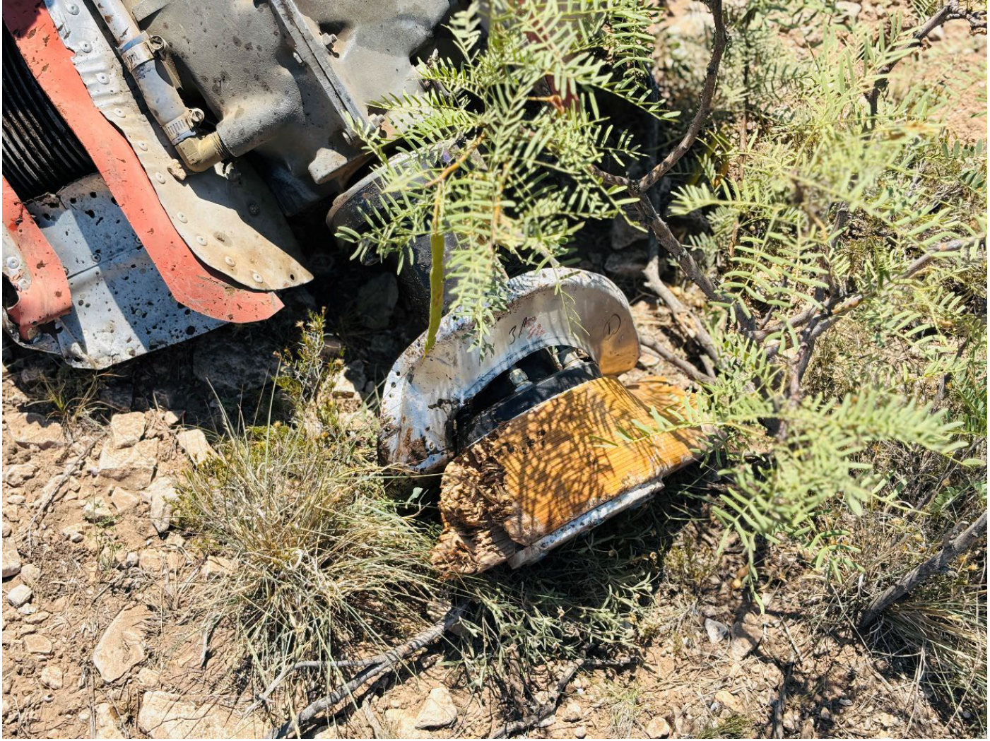 Photograph <built-in method index of str object at 0x7fdee1e43d70>, from the NTSB investigation of Cassutt IIIM accident near Odessa, Texas, July 5, 2026
