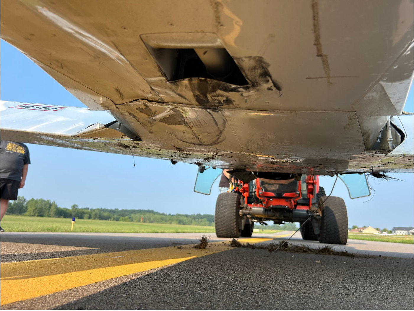 Photograph <built-in method index of str object at 0x7fdee1e18bc0>, from the NTSB investigation of Vans RV8 accident near Linden, Michigan, August 3, 2026