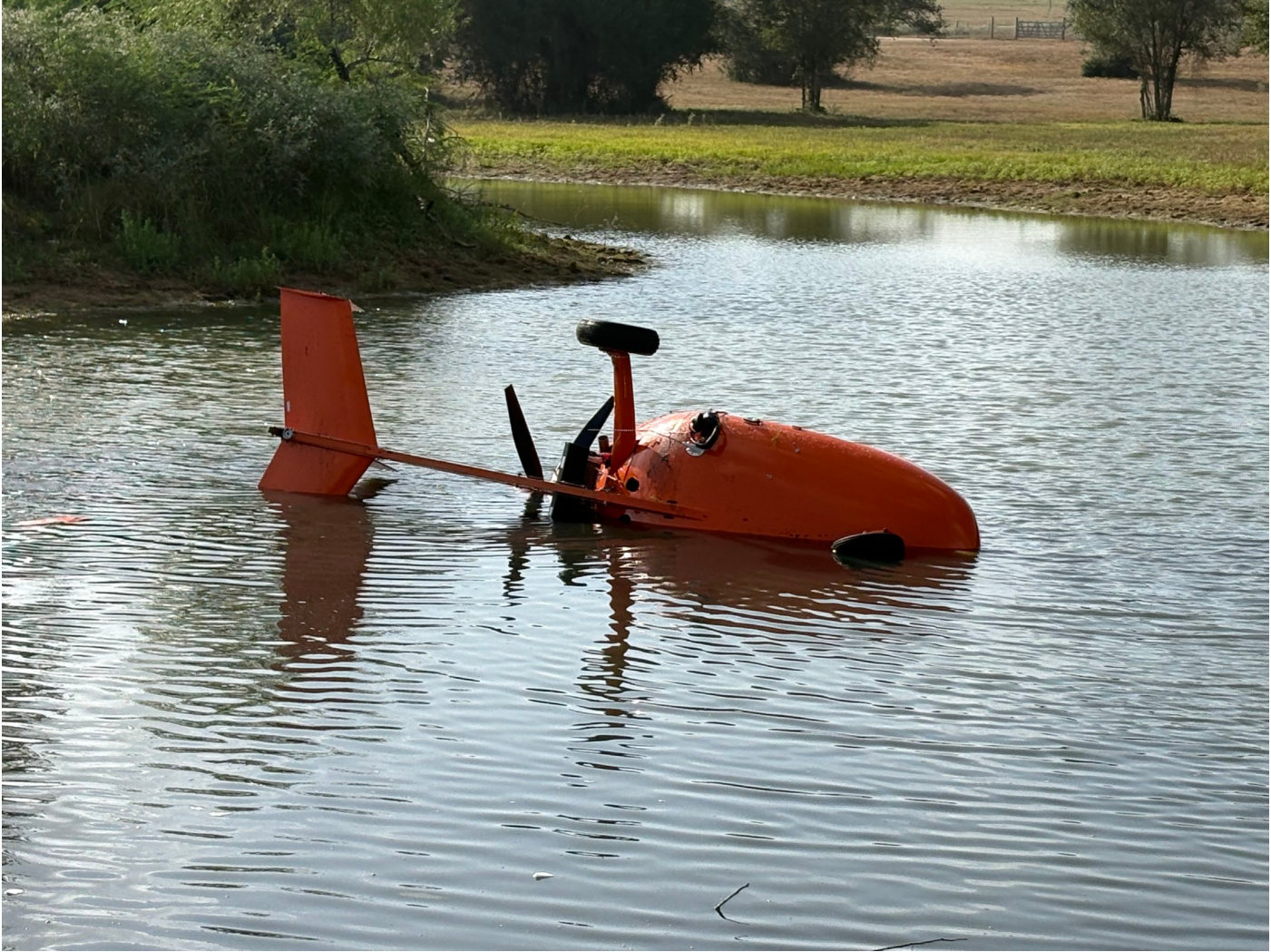 Photograph <built-in method index of str object at 0x7fdee1e39f70>, from the NTSB investigation of Rotor Effects LLC M24 PLUS accident near Waelder, Texas, August 15, 2026