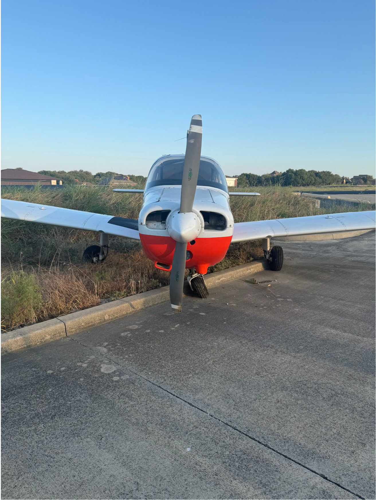 Photograph <built-in method index of str object at 0x7fdee1e19d90>, from the NTSB investigation of Piper PA-28-161 accident near Weatherford, Texas, September 1, 2026