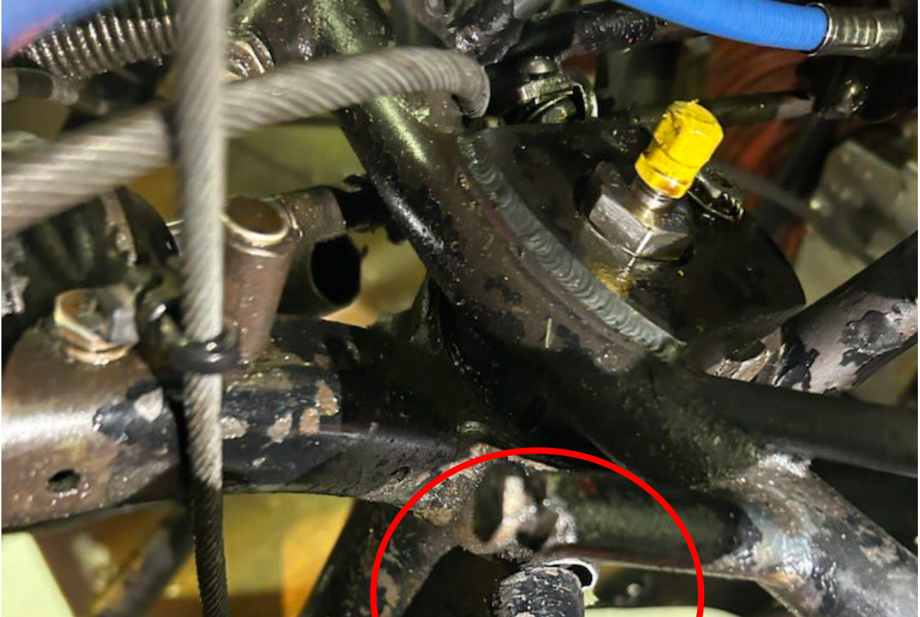 Photograph <built-in method index of str object at 0x7fdee1e3baa0>, from the NTSB investigation of Piper PA-28-161 accident near Weatherford, Texas, September 1, 2026