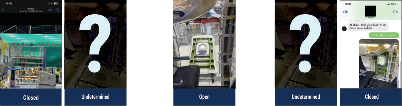 Photograph <built-in method index of str object at 0x7fdee1e71ac0>, from the NTSB investigation of Boeing 737-9 accident near Portland, Oregon, January 6, 2024