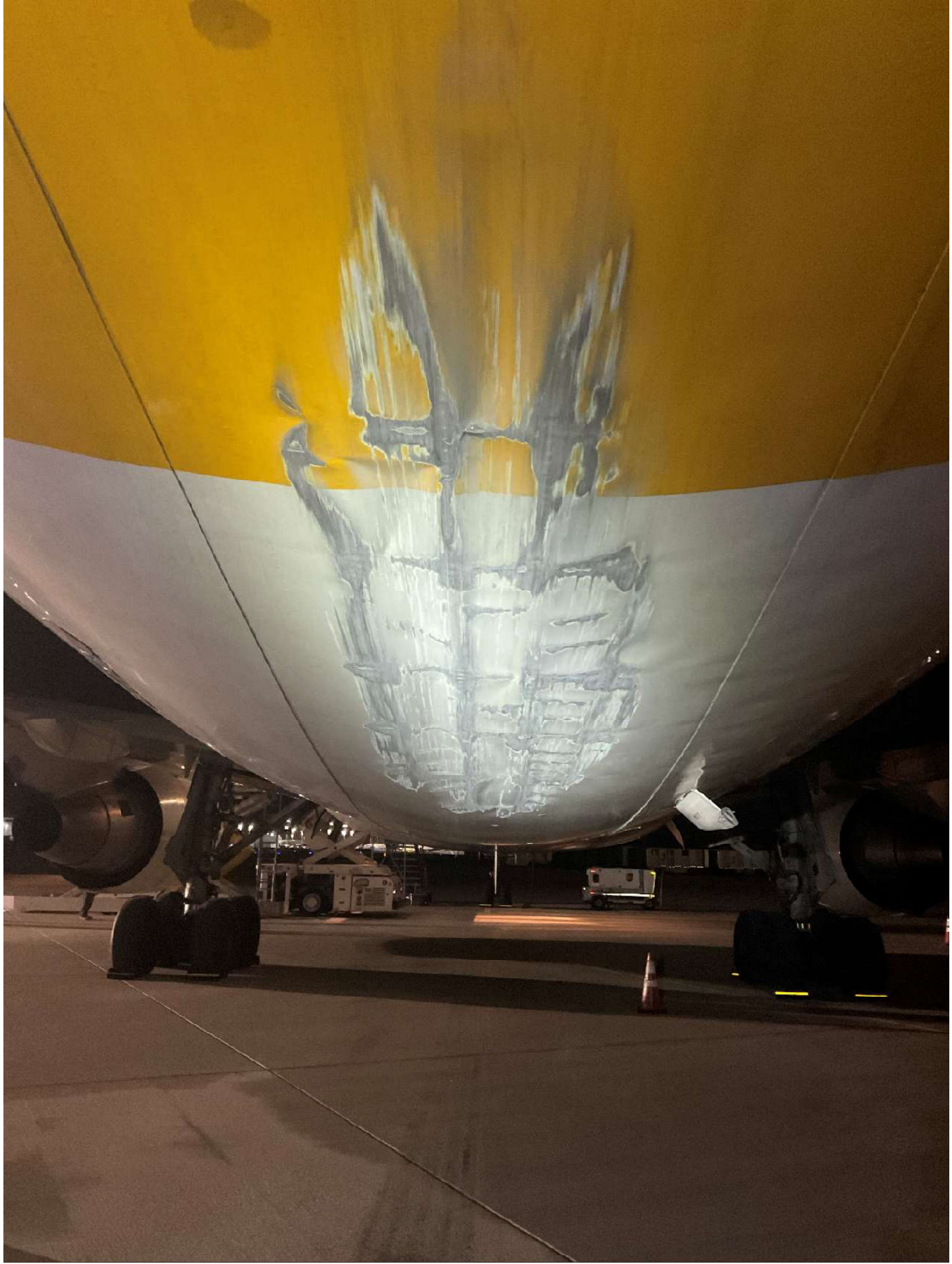 Photograph <built-in method index of str object at 0x7fdee1e181c0>, from the NTSB investigation of Boeing 767 accident near San Bernardino, California, January 10, 2025