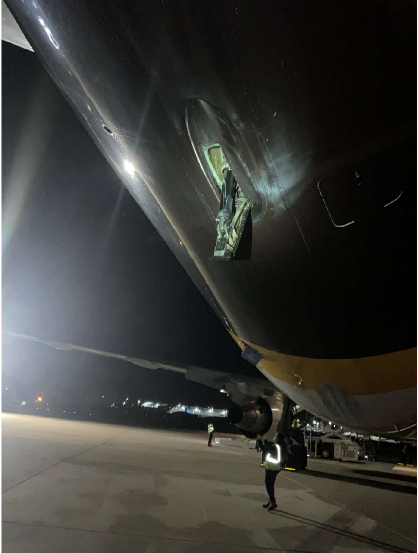 Photograph <built-in method index of str object at 0x7fdee1eba880>, from the NTSB investigation of Boeing 767 accident near San Bernardino, California, January 10, 2025