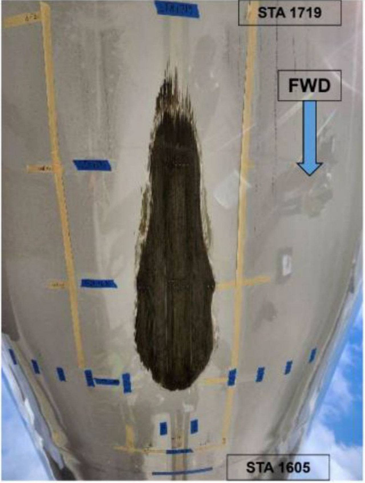 Photograph <built-in method index of str object at 0x7fdee1e54f80>, from the NTSB investigation of Boeing 787 accident near Houston, Texas, February 27, 2026