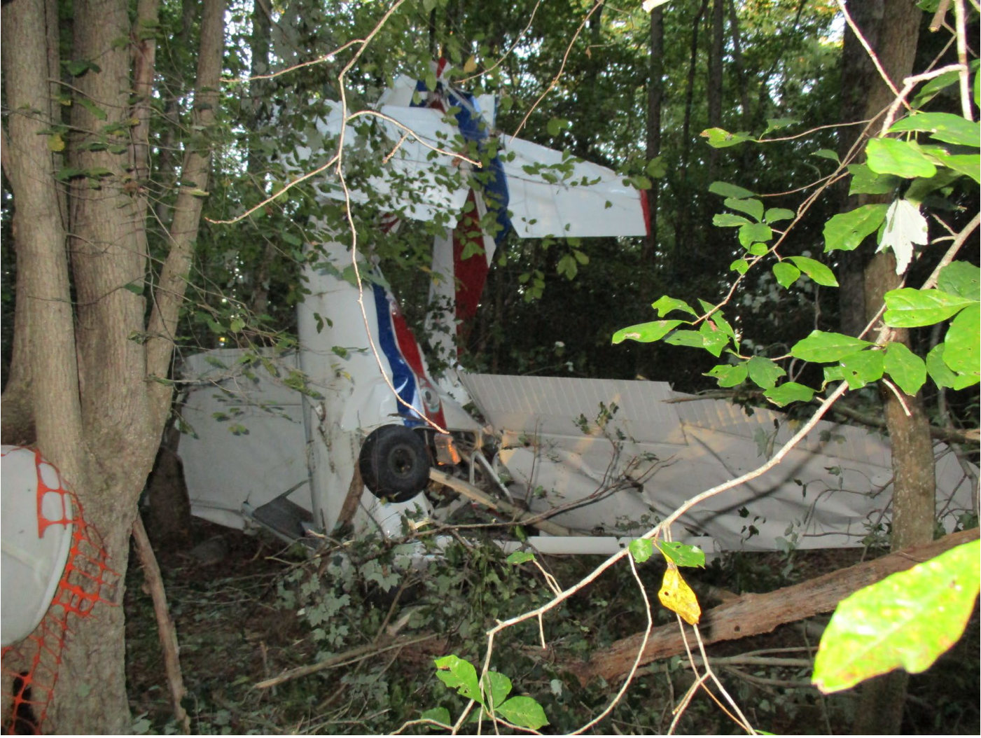 Photograph <built-in method index of str object at 0x7fdee1eba650>, from the NTSB investigation of Cessna 150G accident near Cross Keys, New Jersey, September 14, 2023