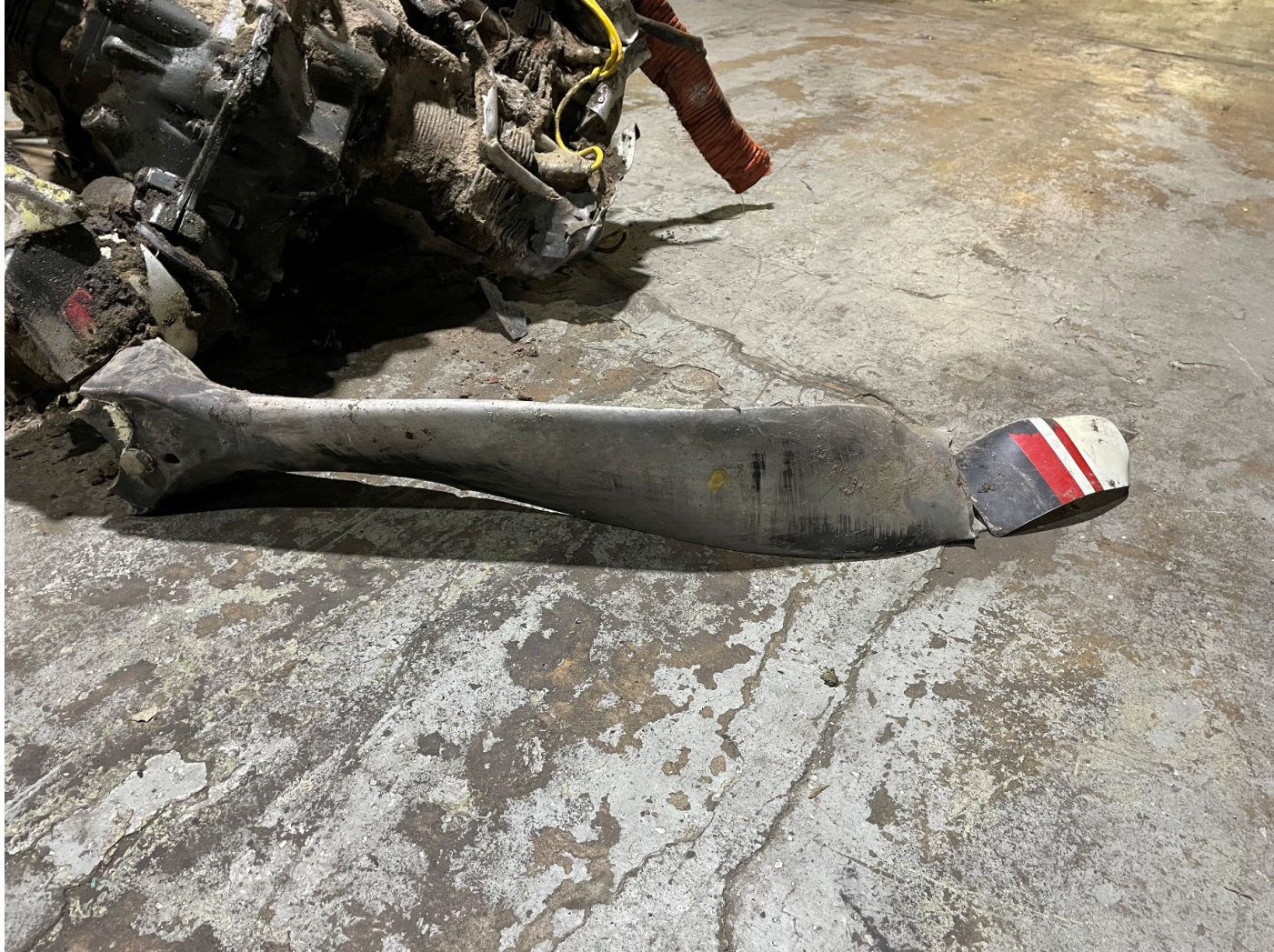 Photograph <built-in method index of str object at 0x7fdee1e41570>, from the NTSB investigation of Piper PA-28-180 accident near Micanopy, Florida, November 14, 2023