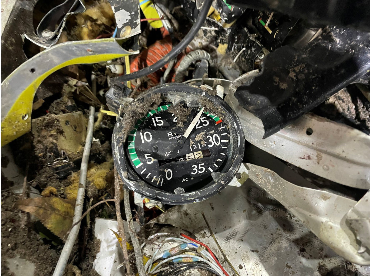 Photograph <built-in method index of str object at 0x7fdef9126060>, from the NTSB investigation of Piper PA-28-180 accident near Micanopy, Florida, November 14, 2023