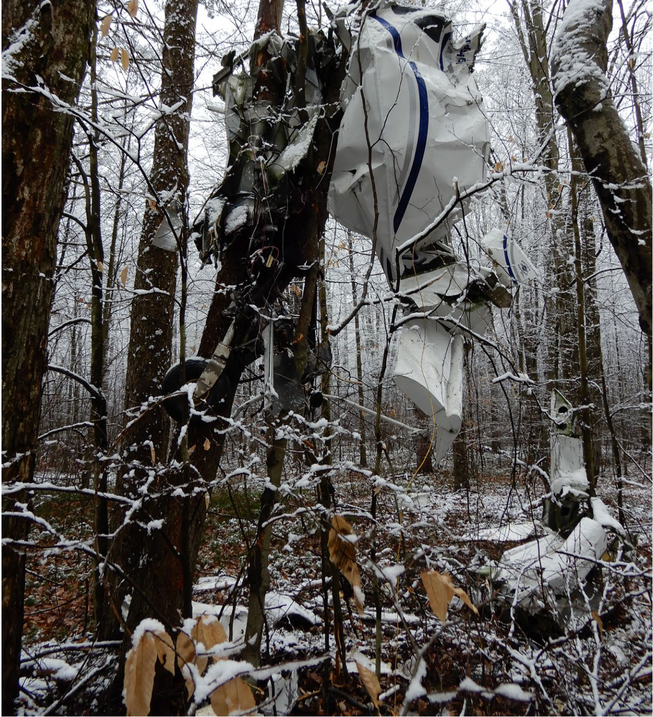 Photograph <built-in method index of str object at 0x7fdee1fdb0a0>, from the NTSB investigation of Amateur-built STOL CH701 accident near Marienville, Pennsylvania, December 30, 2023