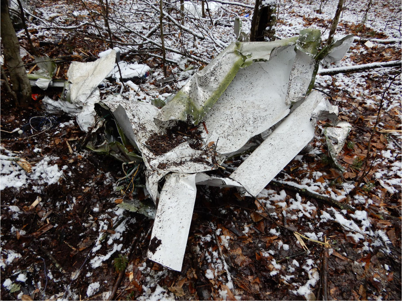 Photograph <built-in method index of str object at 0x7fdee1eb9570>, from the NTSB investigation of Amateur-built STOL CH701 accident near Marienville, Pennsylvania, December 30, 2023