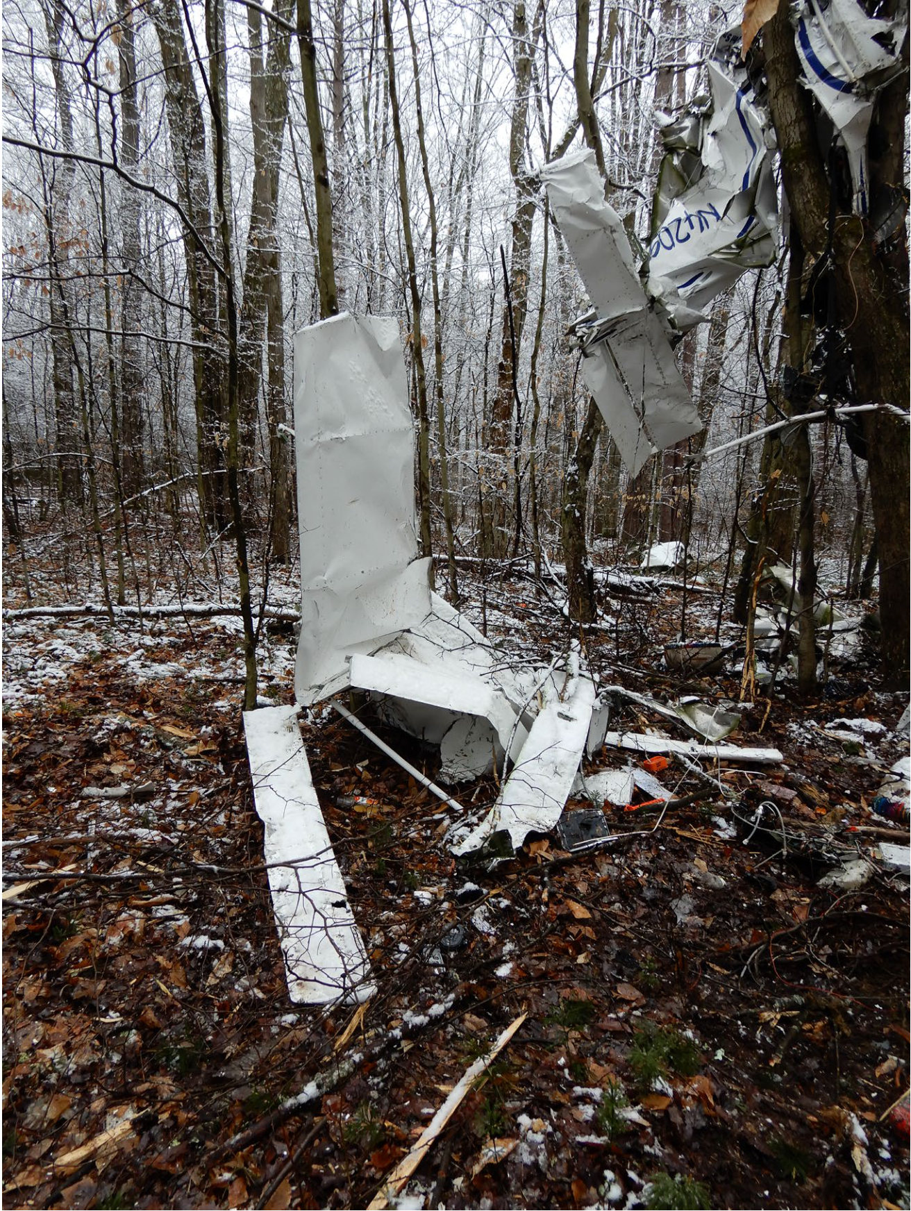 Photograph <built-in method index of str object at 0x7fdee1eb8c10>, from the NTSB investigation of Amateur-built STOL CH701 accident near Marienville, Pennsylvania, December 30, 2023