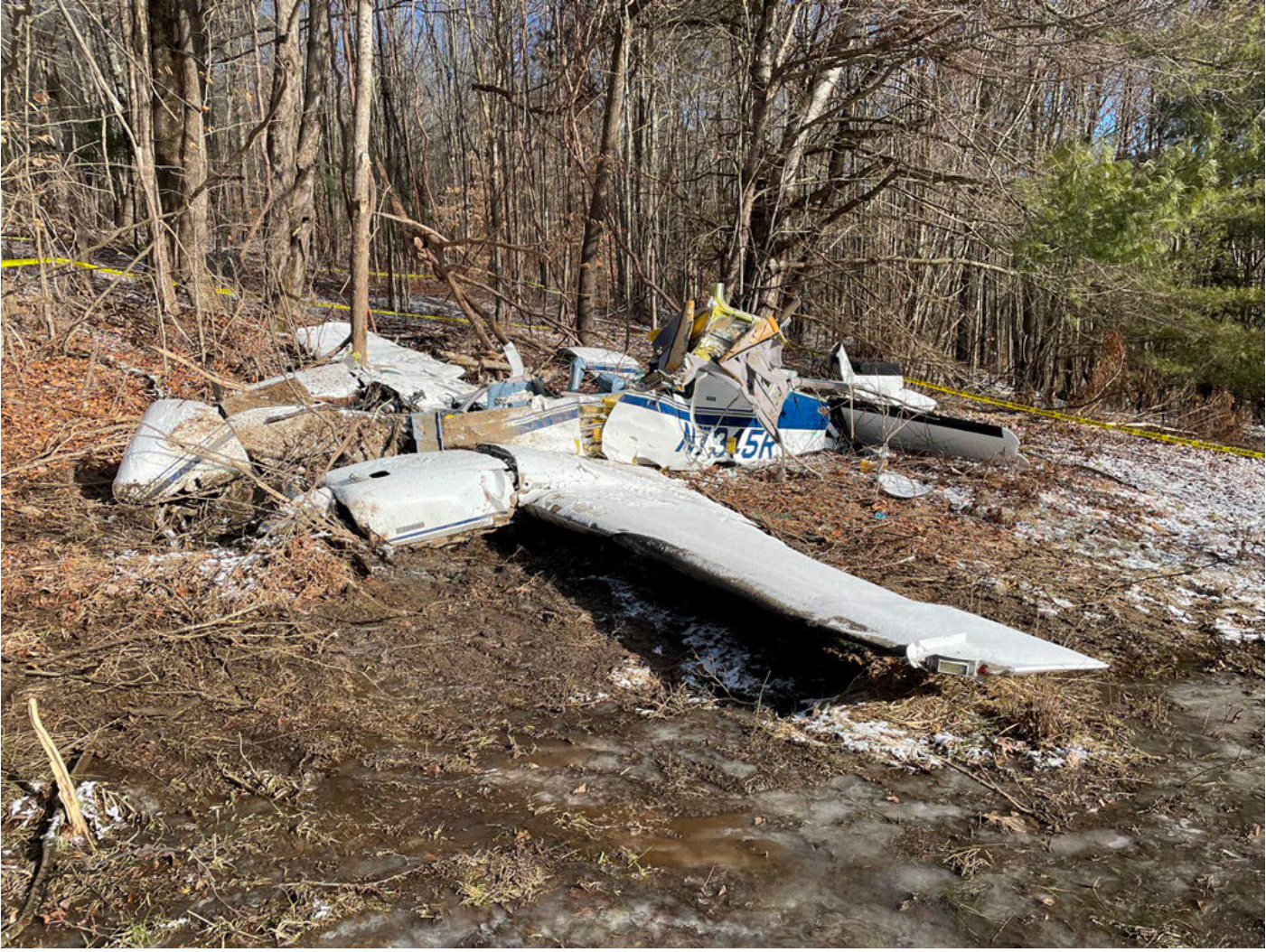 Photograph <built-in method index of str object at 0x7fdee1eb89e0>, from the NTSB investigation of Beech 95-B55 (T42A) accident near Leyden, Massachusetts, January 14, 2024