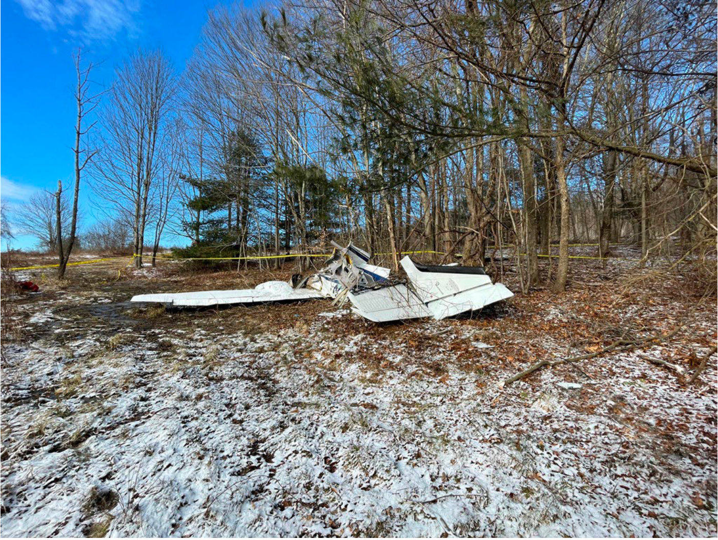 Photograph <built-in method index of str object at 0x7fdee1e3a5b0>, from the NTSB investigation of Beech 95-B55 (T42A) accident near Leyden, Massachusetts, January 14, 2024