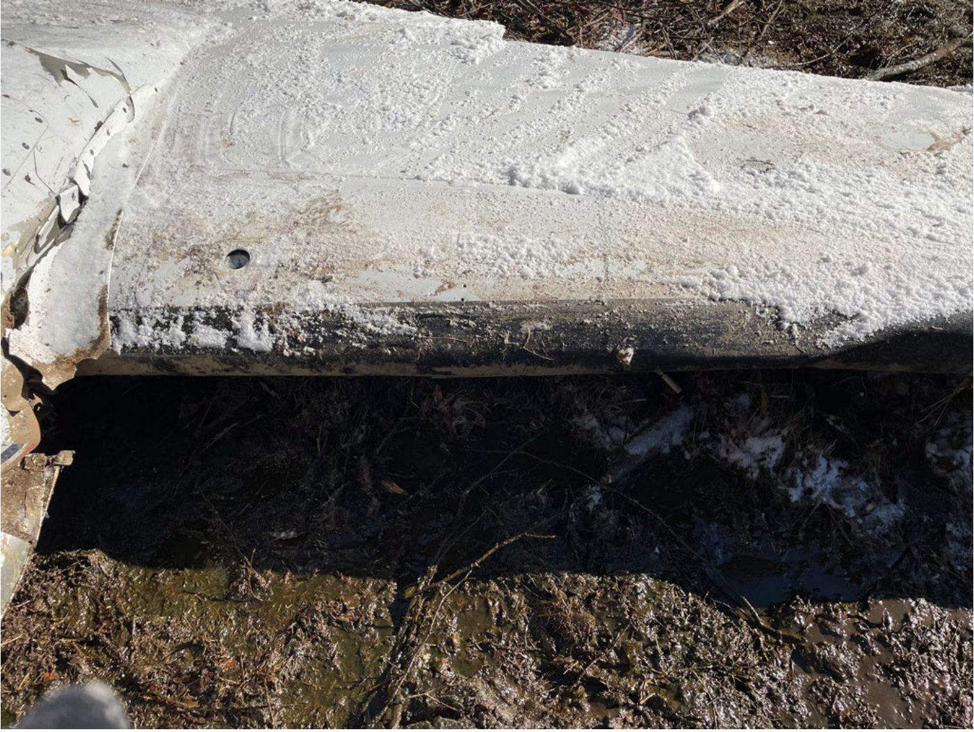 Photograph <built-in method index of str object at 0x7fdef902b190>, from the NTSB investigation of Beech 95-B55 (T42A) accident near Leyden, Massachusetts, January 14, 2024